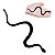Kit Halloween Mini Cobra Artificial - Imagem 3