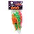 KIT HALLOWEEN MINI ESQUELETO C/ 12UN UNICA - Imagem 1