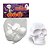 KIT HALLOWEEN MINI CRANIO BRANCO C/ 06UN UNICA - Imagem 1