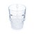 CANECA CAVEIRA TRANSPARENTE C/1 UN - Imagem 1