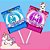 PIRULITO POP TATTOO MINI UNICORNIOS 200G - Imagem 2