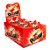 CHICLE POOSH MORANGO 200GR - Imagem 1