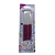 VELA PALITO METADE GLITTER C/6 ROSA - Imagem 1