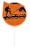 Palito Decorativo Bem Vindo Legendário EVA - Imagem 1