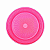 Prato Biodegradável Trik Trik 15cm Rosa - 10 unidades - Imagem 1