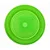 Prato Biodegradável Trik Trik 15cm Verde Neon - 10 unidades - Imagem 1