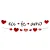 Faixa Decorativa – Amore Eu Te Amo – 1 unidade - Imagem 2