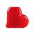 Vaso Coração Decorativo Vermelho – 01 unidade - Imagem 2