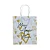 Sacola Kraft “Maior Amor do Mundo” – Branca com detalhes dourado e prata - Imagem 1