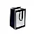 SACOLA C/VISOR  30X20X16 UNIDADE - Imagem 2