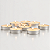 Vela Decorativa Mini – 3,7 cm – 60g – c/10 unidades - Imagem 1