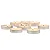 Vela Decorativa Mini – 3,7 cm – 60g – c/10 unidades - Imagem 1