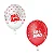 Balão Látex 10" – “Eu Te Amo” Sortido – Pic Pic – Pacote com 25 unidades - Imagem 2