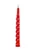 Vela Decorativa Espiral – Vermelho Glimm – 25 cm – 1 unidade - Imagem 1