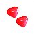 Balão Coração Liso 6” – Vermelho – Pic Pic – Pacote com 50 unidades - Imagem 3