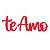 Faixa Decorativa “Te Amo” – Glitter Vermelho – 1 unidade - Imagem 2