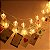 Cordão Luminoso com Grampo Coração – 10 Luzes – 1 unidade - Imagem 2