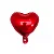 Balão Metalizado Coração – 10” (25 cm) – Vermelho – 1 unidade - Imagem 1