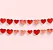 Faixa Decorativa Corações “Amore” – Regina – 1,5m x 10cm – 1 unidade - Imagem 2