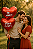 Balão Metalizado Coração Vermelho – 50cm (20") – 1 Unidade (inflado com gás hélio) - Imagem 3