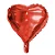 Balão Metalizado Coração Vermelho – 50cm (20") – 1 Unidade (inflado com gás hélio) - Imagem 1
