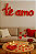 Balão Metalizado “Te Amo” Vermelho – 2 peças - Imagem 2