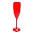 Taça de Champanhe 170 ml – Vermelho Sólido – 1 Unidade - Imagem 1