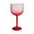 Taça Gin 500ml – Degradê Vermelho – 1 Unidade - Imagem 1