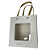 Sacola de Papel com Gaveta e Visor – Branca – 18x16,5x8,5 cm – 1 Unidade - Imagem 6