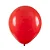 Balão de Látex Redondo Liso Vermelho – 9” – 50 Unidades - Imagem 1