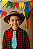 Gravata Junina Infantil – KLF com Elástico | Estampas Sortidas - Imagem 2