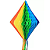 Enfeite de Papel – Balão Junino Sanfonado 40cm - 1 unidade - Imagem 2