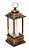 LANTERNA  C/LED C/3 VELAS - Imagem 1