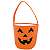 SACOLA  ABOBORA HAPPY HALLOWEEN - Imagem 1