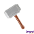 MARTELO DECORATIVO THOR - Imagem 2