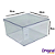 CAKE BOX TRANSPARENTE - Imagem 1