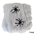 PCT TEIA DE ARANHA E 2 PCS DE ARANHA - Imagem 1