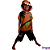 FANTASIA MONSTRO BEGE - Imagem 1