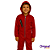 FANTASIA MACACÃO VERMELHO INFANTIL - Imagem 1