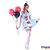 VESTIDO ALICE FUNNY ADULTO - Imagem 1