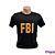 CAMISETA FBI UNISSEX ADULTO - Imagem 1