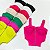 Cropped slim - ziper frontal - Imagem 1