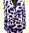 Vestido Longo Animal Print Lenice Cloude - Imagem 3
