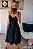 Vestido Midi em Tule Bordado Preto Dream - Imagem 1