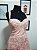 Vestido Midi em Tule Bordado Rosa Dream - Imagem 6