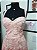Vestido Midi em Tule Bordado Rosa Dream - Imagem 5