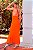 Vestido Midi Slip Dress Laranja Susy - Imagem 4