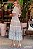 Vestido Midi Tule Poá Off-White Carla - Imagem 4