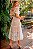 Vestido Midi Tule Poá Off-White Carla - Imagem 7
