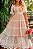 Vestido Midi Tule Poá Off-White Carla - Imagem 6